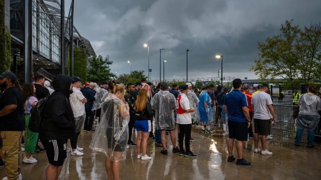 Storm Delays Await Fans at France vs. Iraq Match in Philadelphia