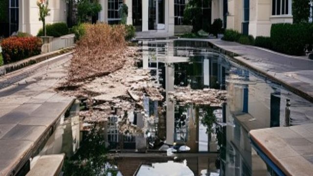 Current Controversy Surrounds Reflecting Pool Damage Claims