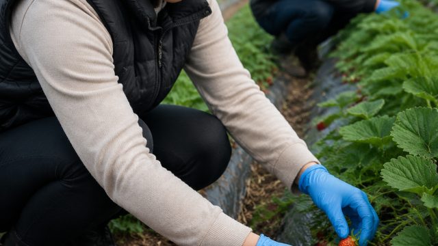 The Role of Central Asian Workers in the UK Strawberry Harvest