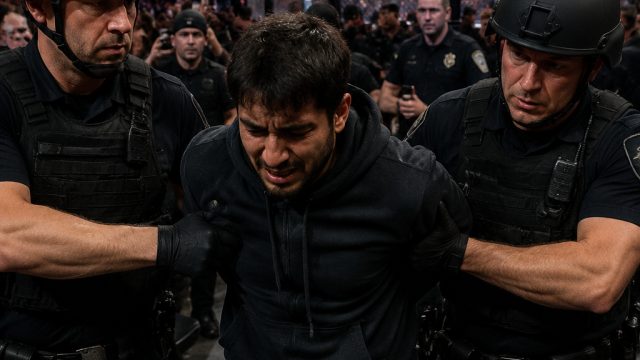 Alarming Arrests Linked to Threat Against UFC Event Featuring Trump