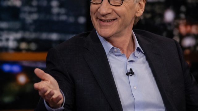Bill Maher to be Honored with 2026 Mark Twain Prize for Humor