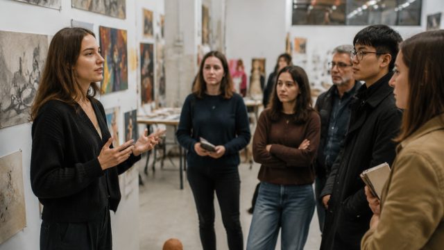 Exploring Creative Futures: Kunstuni Opens Doors for Student Showcase 2026