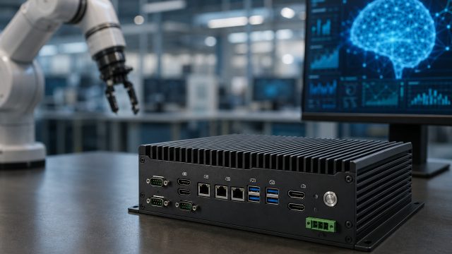 Revolutionary Fanless Industrial PC: MYiR MAC-B5760 Set to Transform AI Operations