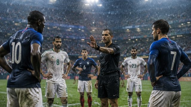World Cup Clash Between France and Iraq Halted by Extreme Weather Conditions