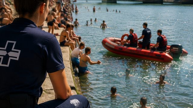 France Faces Tragedy Amid Record Heat: Drowning Incidents Surge