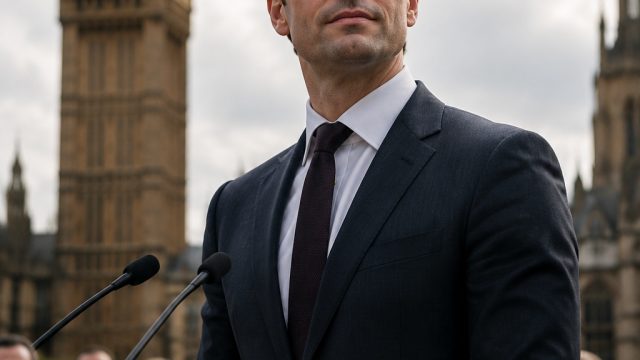 The Viral Phenomenon of the 'Hot Podium Guy' in UK Politics