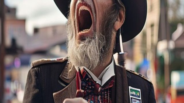 Canberra Town Crier Sets New Record with Unmatched Shout