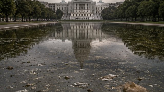 The Reflecting Pool: A Symbol of Mismanagement and Disillusionment