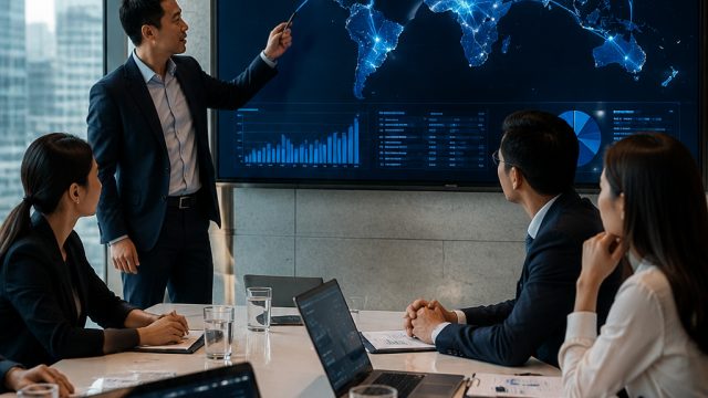Nortel Communications Sets Sights on Global E-Commerce Expansion