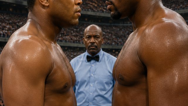 The Historic Clash of Titans: Ali vs. Lewis at Croke Park