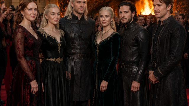 House of the Dragon Season 3 Premiere: A Glamorous Madrid Affair