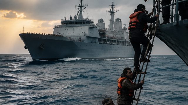 Navigating Challenges: Latest Developments in Gulf Shipping Evacuations