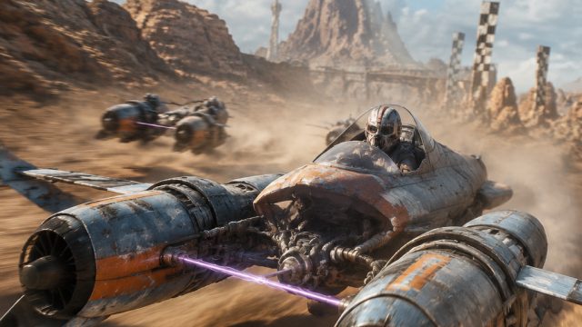 Revving Up the Galaxy: Exploring Star Wars' New Racing Adventure