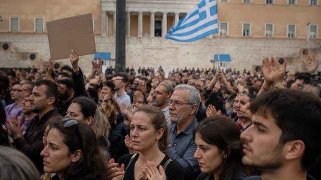 Rising Voices: Public Support Grows for Hunger Strike in Greece
