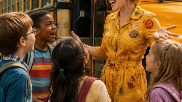 Exciting New Live-Action Film Adaptation of 'The Magic School Bus'
