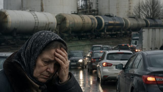 Impact of Ukraine Conflict on Russia’s Fuel Exports and Public Life