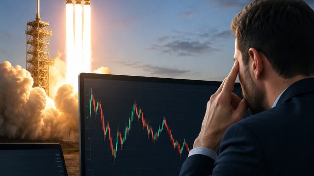 SpaceX Stock Experiences Volatility, Sparks Investor Interest