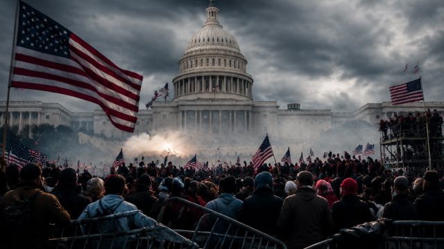 Global Trust in the U.S. Plummets Amid Political Turmoil