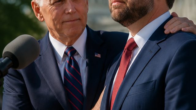 Mike Pence Offers Support to JD Vance Amid Controversial Iran Deal