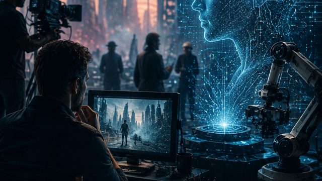 Navigating the Future of Film: The Impact of AI on Hollywood's Landscape