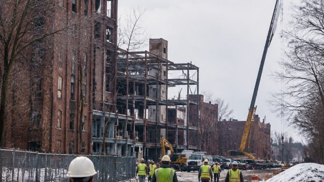Netflix Studios Fort Monmouth Makes Progress Amidst Winter Challenges