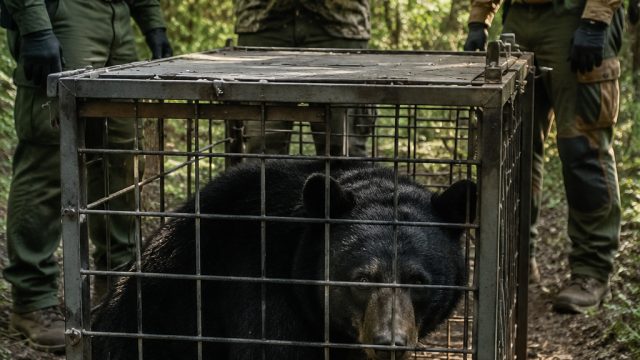 Illegal Black Bear Capturing Case Highlights Wildlife Protection Issues