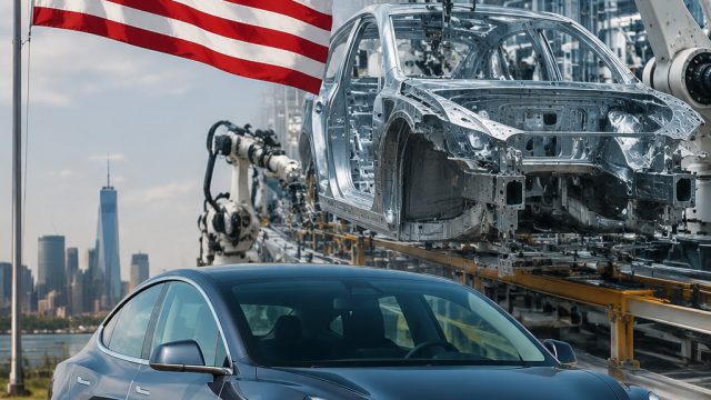 Tesla Dominates 2026 American-Made Index with Innovative Manufacturing