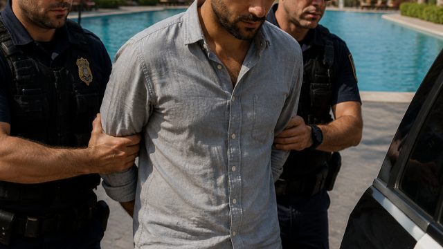 Man Detained Near Iconic Pool Plans Legal Counterattack