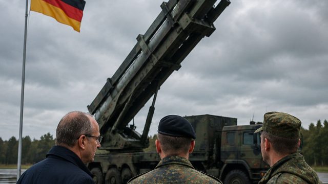 Germany Evaluates New Long-Range Missile Options Amid Rising Threats