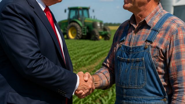 Trump Administration Claims Iran Deal Will Boost Farmers' Income