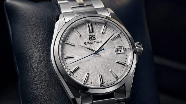 Discover the Elegance of the New Grand Seiko SLGB007 Model