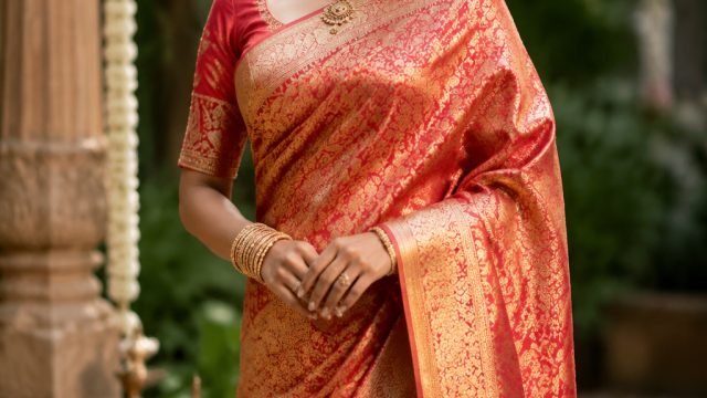 The Timeless Charm of Bridal Silk Sarees in Modern Weddings