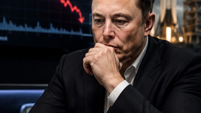 Elon Musk's Net Worth Takes a Hit Amidst SpaceX Stock Fluctuations