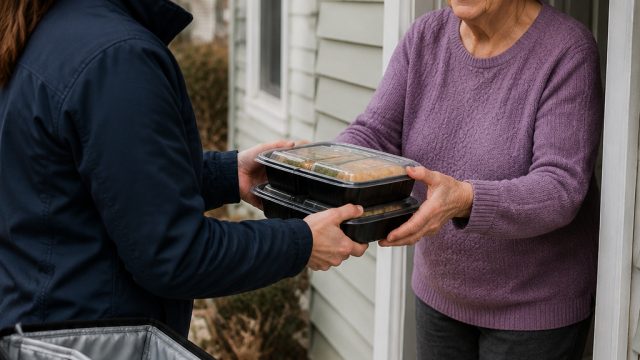 Berks County's Meal Program Shifts to Frozen Delivery for Seniors