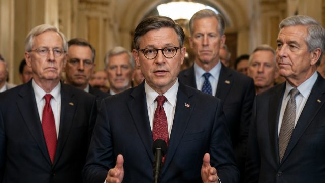 GOP Aligns Focus Ahead of Trump’s Capitol Dialogue