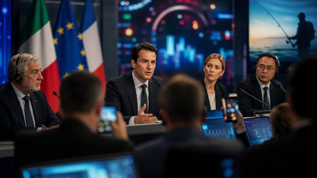 Navigating International Relations: Italy's Shift Under Maloney