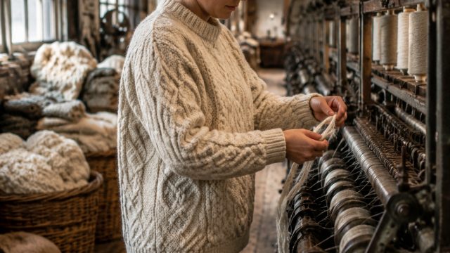Reviving Craftsmanship: How Aran Woollen Mills Merges Tradition with Modernity
