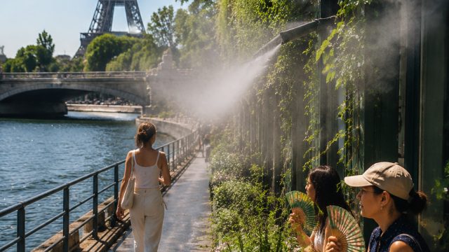 How Paris is Innovating to Beat the Summer Heat