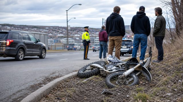 Urgent Appeal for Witnesses in St. John's Dirt Bike Accident