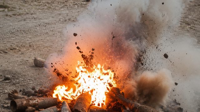 Historic Munitions Destroyed: Importance of Safety and Awareness